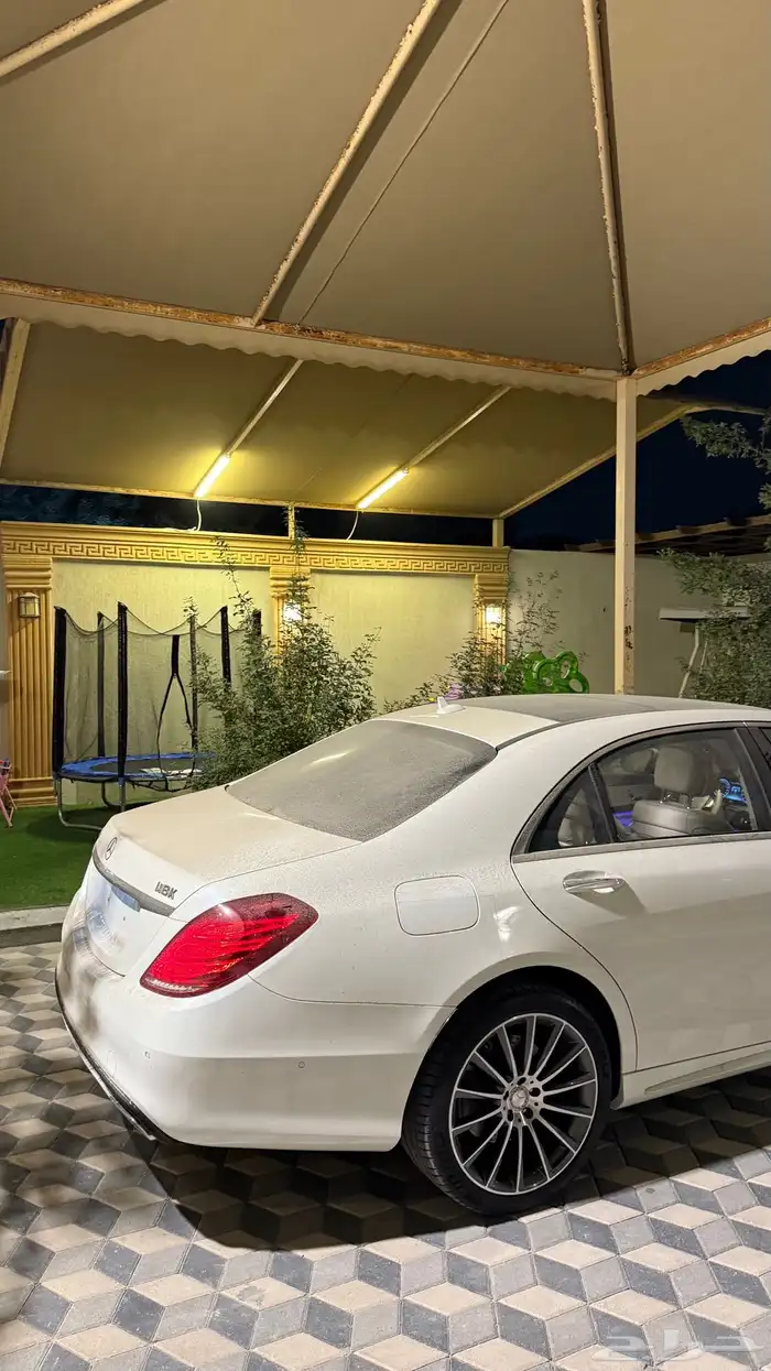 مرسيدس 2014 مخزن ممشى24الفs400 31