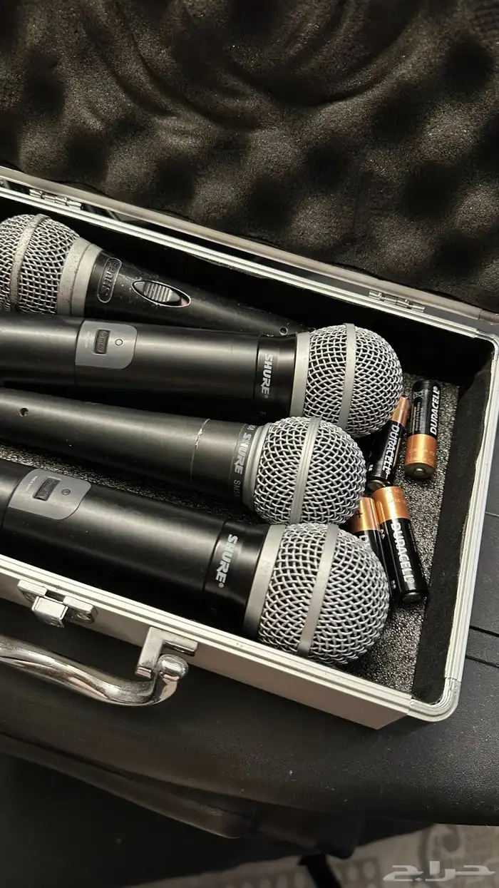 ميكسر صوت وسماعات 9