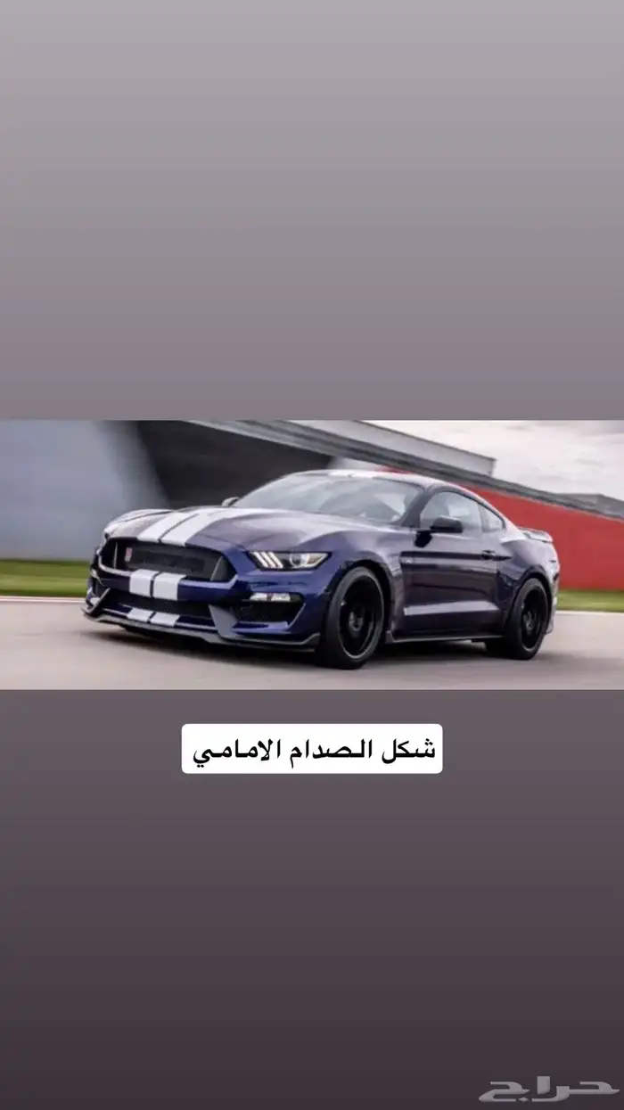 بدي كت موستينق شلبي 2015-2017 gt350 6