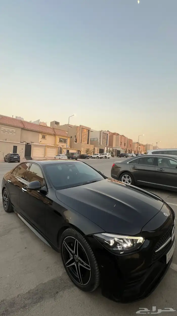 مرسيدس c كلاس 2023 وارد الجفالي 5