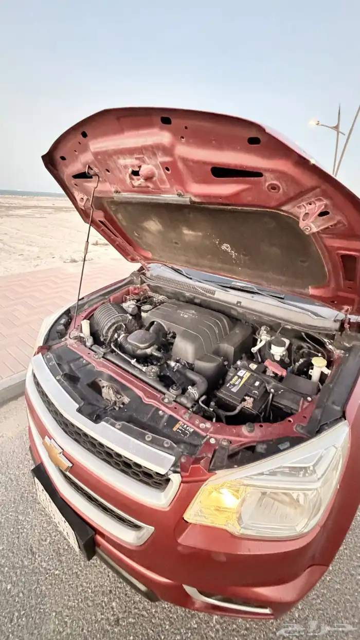 شفروليه تريل بليزر 2013   نظيفة وجاهزة للاستخدام 16