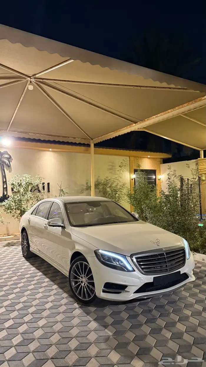 مرسيدس 2014 مخزن ممشى24الفs400 35