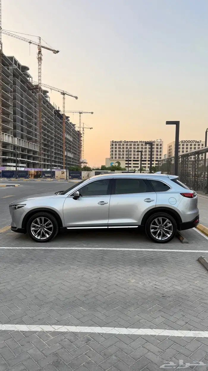للبيع مازدا 2020 cx9 سقنتشر - عداد 89 الف 3