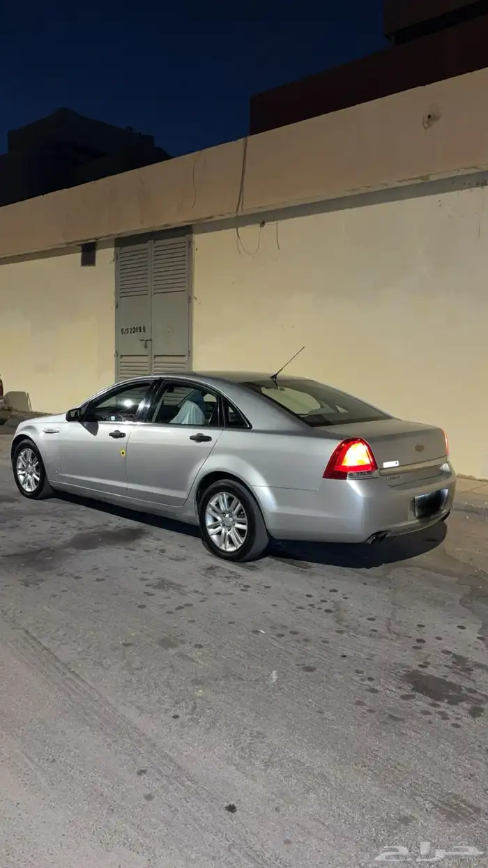 شفروليه كابرس موديل 2013 فضي 1