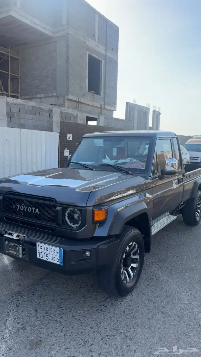 جيب شاص شبه جديد فل كامل ديزل 7