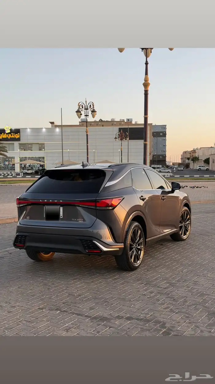 لكزس Rx 350 F 2023 3