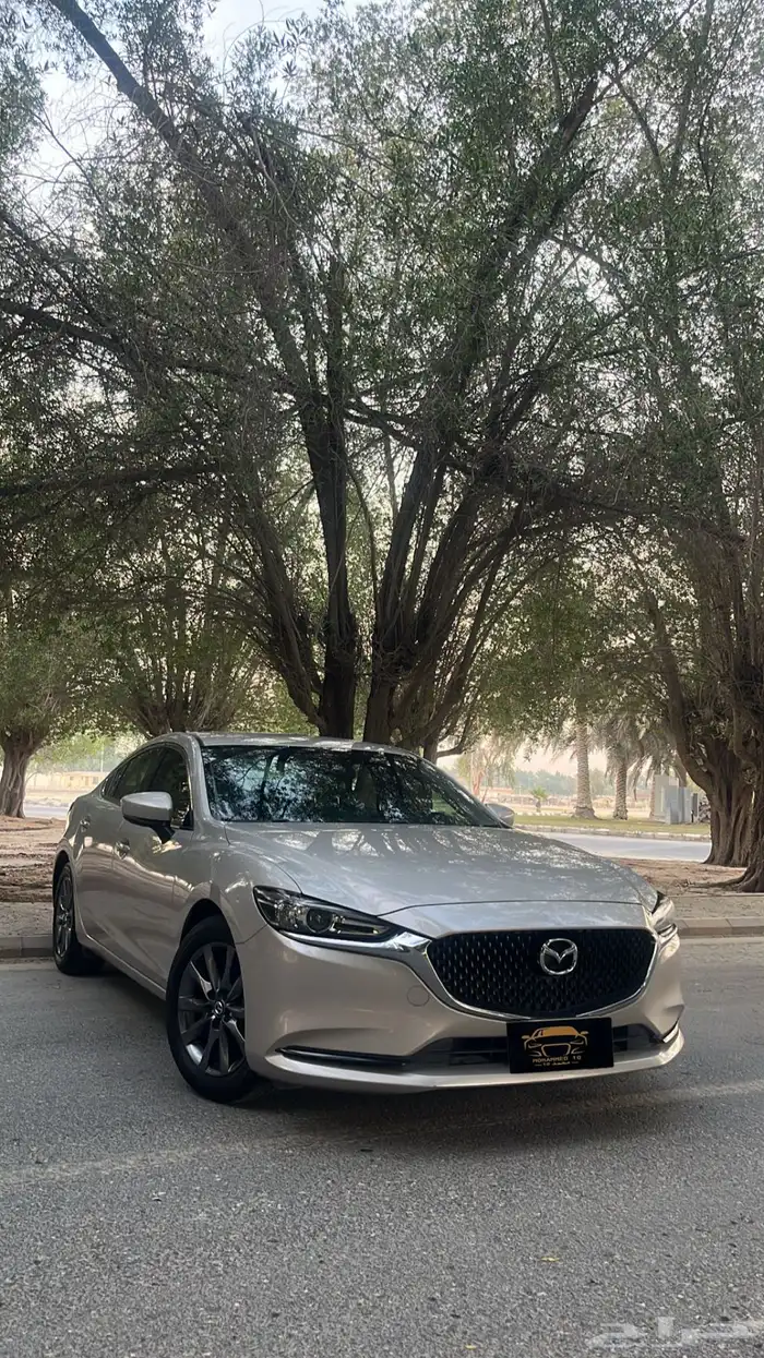 مازدا 6 -2025 - ممشى قليل - شبه وكالة 6
