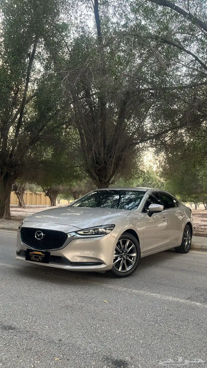 مازدا 6 -2025 - ممشى قليل - شبه وكالة 0