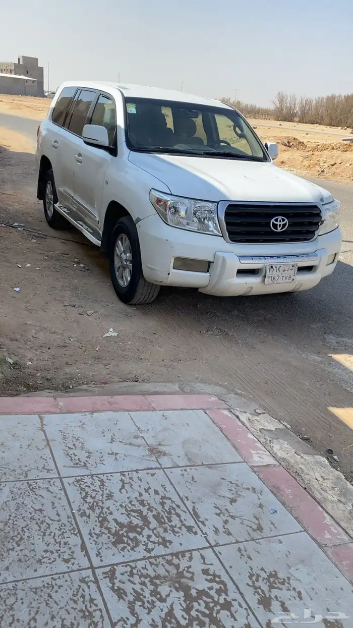 2009لاندكروزر 7