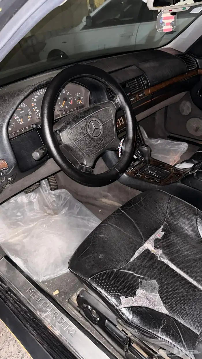 مرسيدس شبح S320 1997 7