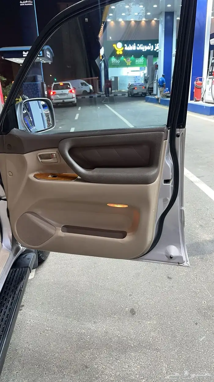 جيب لاند كروزر 2002 8