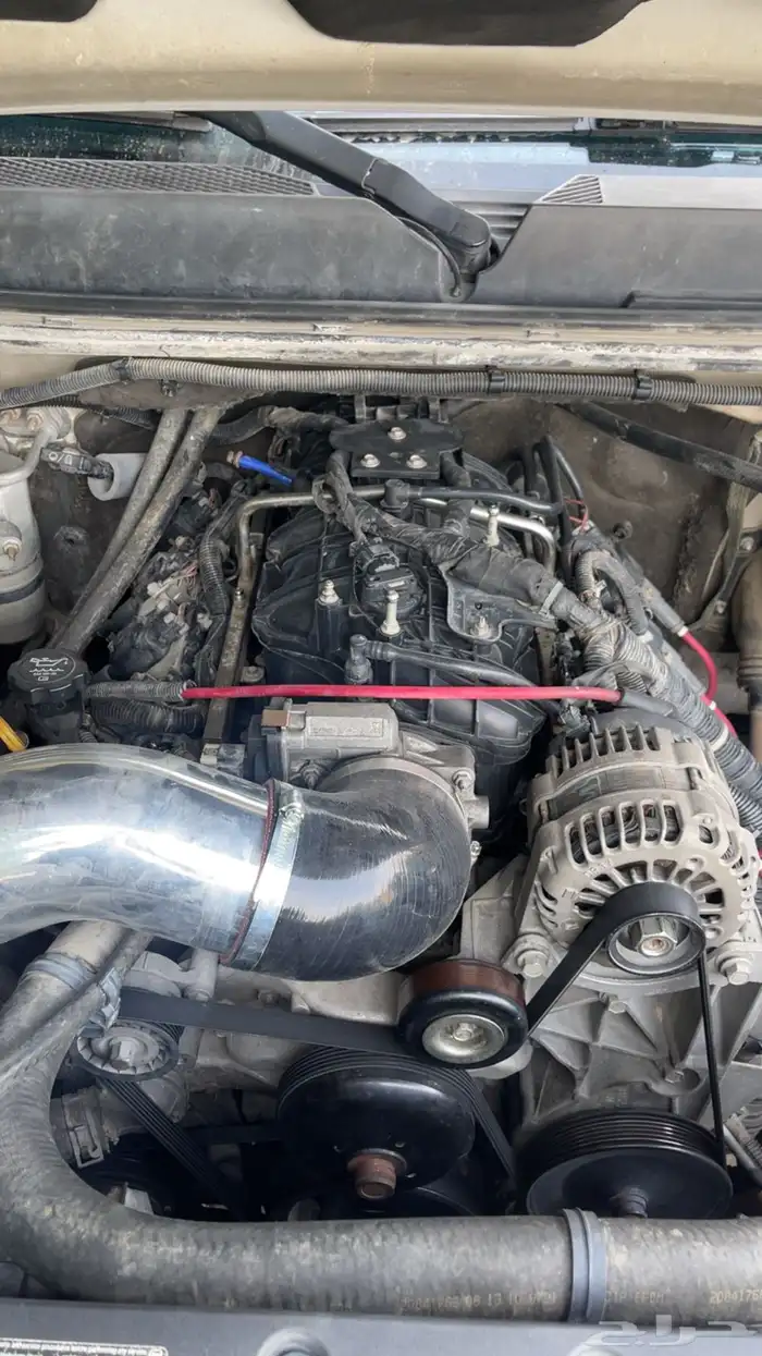 مكينه جمس سيرا سلفرادو يوكن تاهو 5.3 1