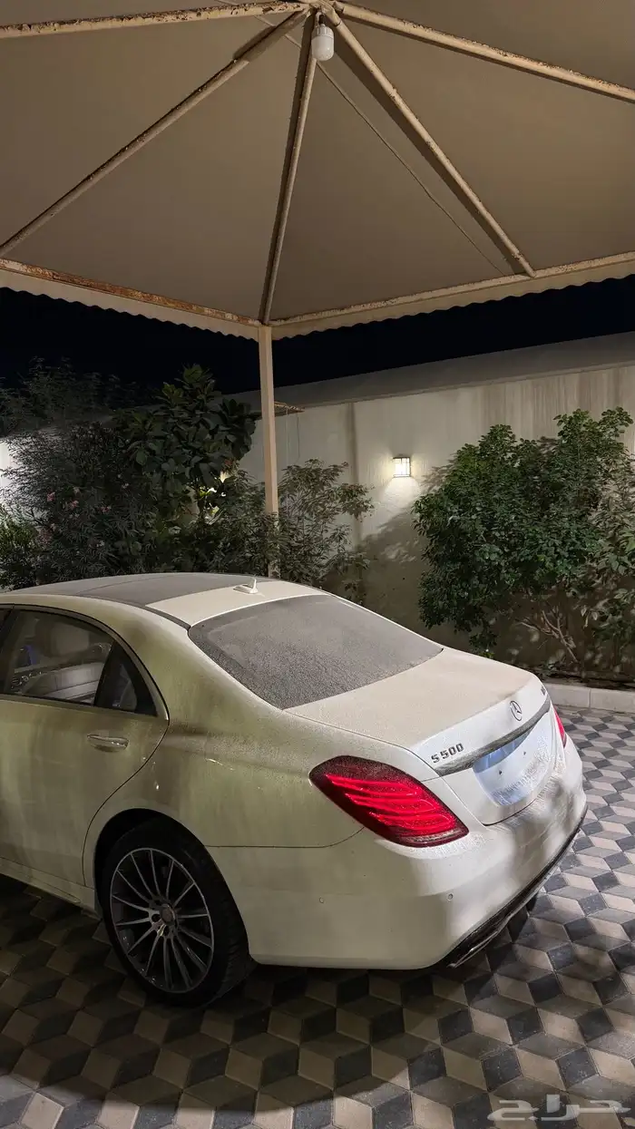 مرسيدس 2014 مخزن ممشى24الفs400 26