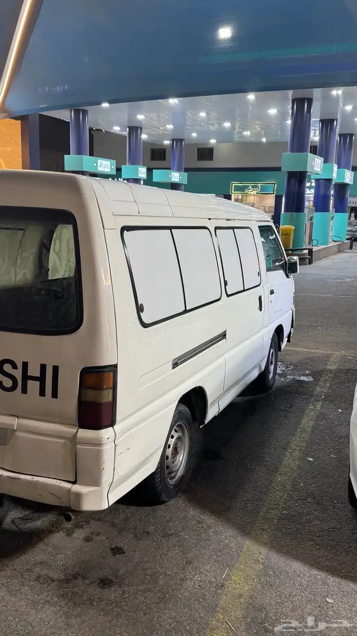 باص مستبيشي 2009 ديزل 1