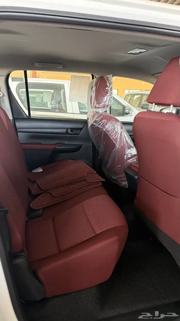 هايلوكس 2025 سلق تماتك حساسات وخطوط جانبيه دبل بأقل سعر 20