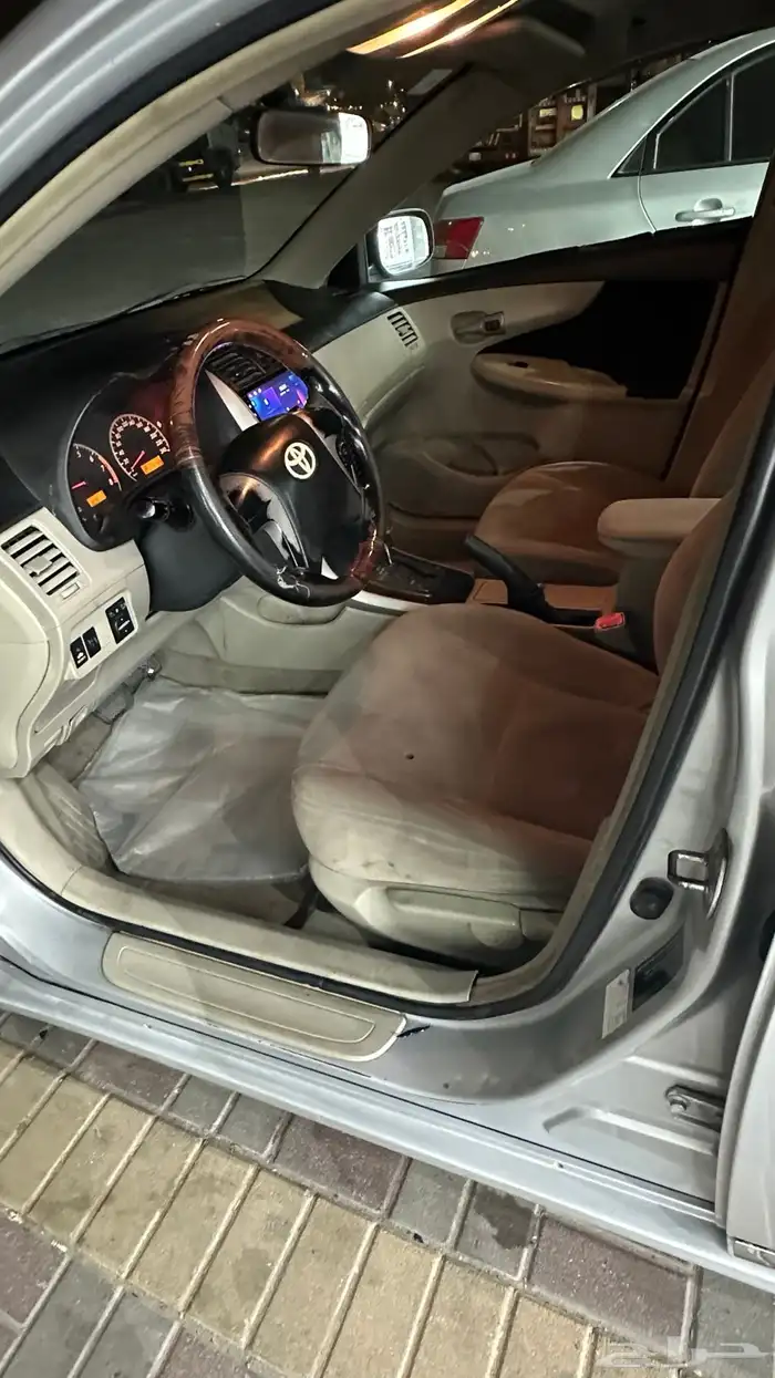 كورولا 2012 القير اوتوماتيك 3