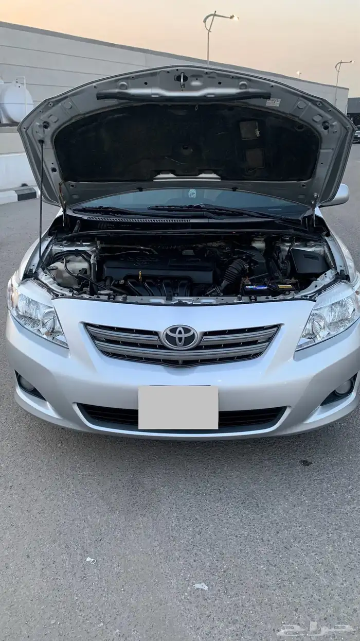 تويوتا كورلا 2010 نظيفة منوة المستخدم 27