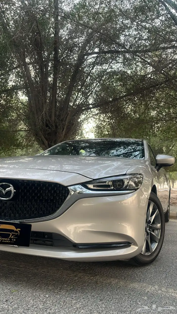 مازدا 6 -2025 - ممشى قليل - شبه وكالة 3