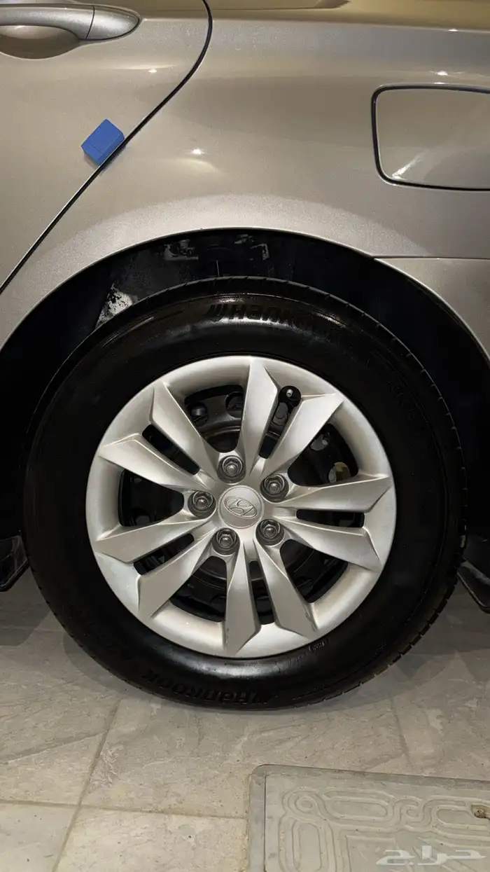 سوناتا الوعلان 2011 ممشى قليل 2