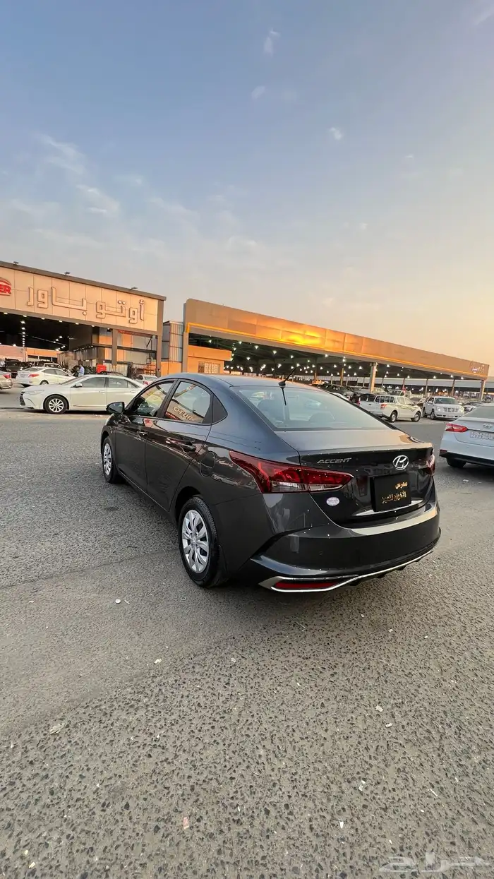 اكسنت 2023 استندر 1.6 بنزين 9