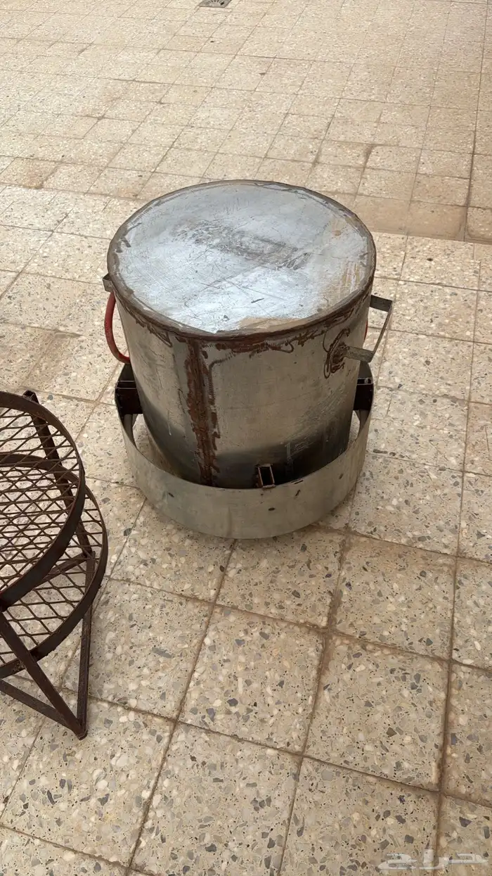 برميل مندي غاز مقاس وسط جديد 0