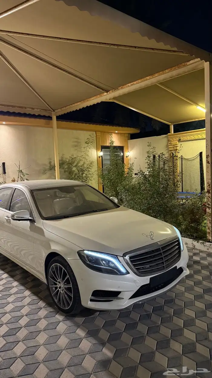 مرسيدس 2014 مخزن ممشى24الفs400 28