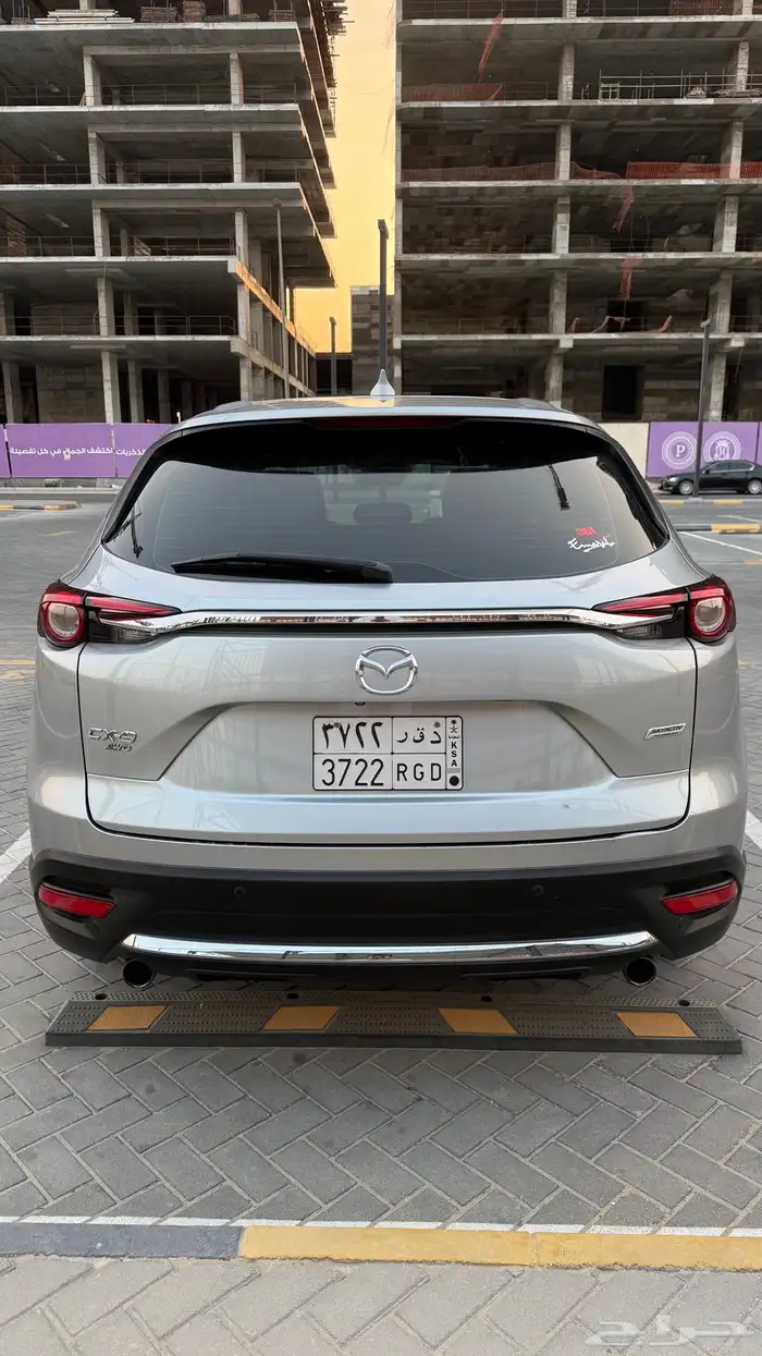 للبيع مازدا 2020 cx9 سقنتشر - عداد 89 الف 5