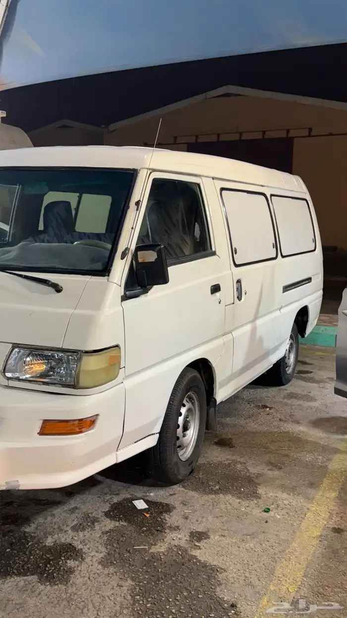 باص مستبيشي 2009 ديزل 4