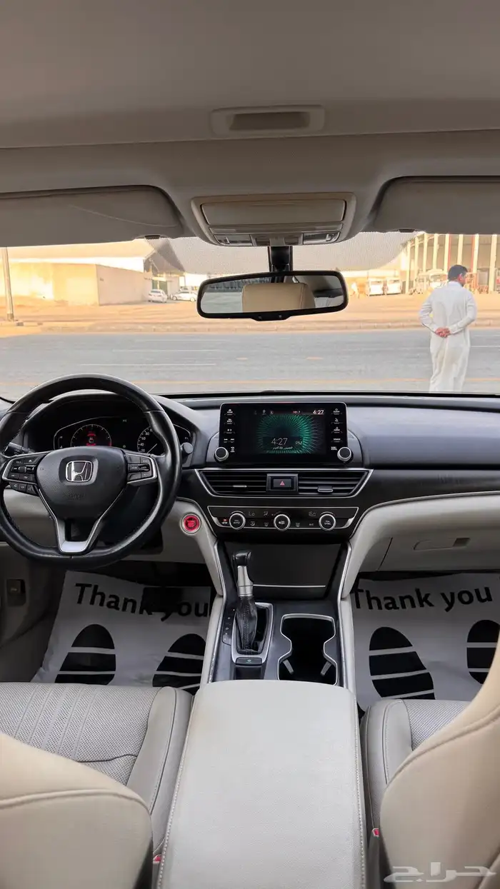 للبيع هوندا اكورد 2019 - فل كامل بحالة الوكاله 7