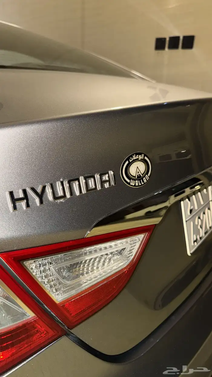 سوناتا الوعلان 2011 ممشى قليل 3