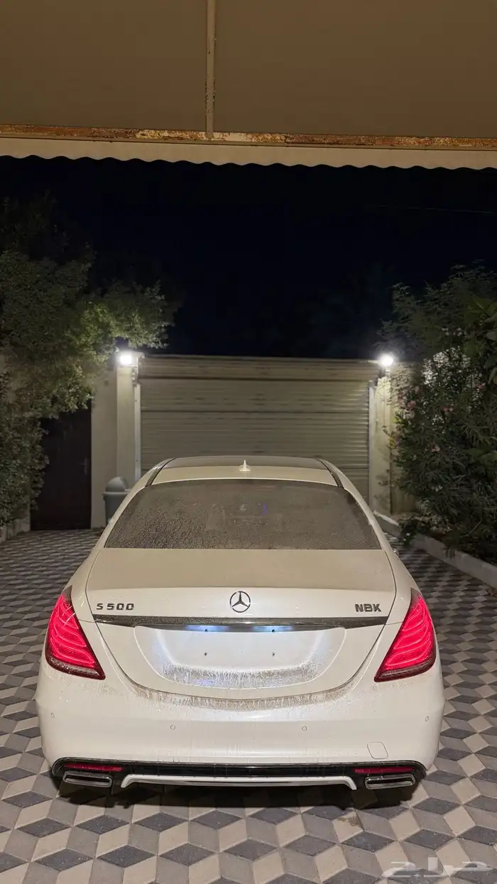 مرسيدس 2014 مخزن ممشى24الفs400 8