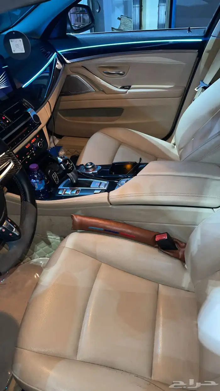 بي ام 520  2015 محوله 22 مكينه مخبطه 7