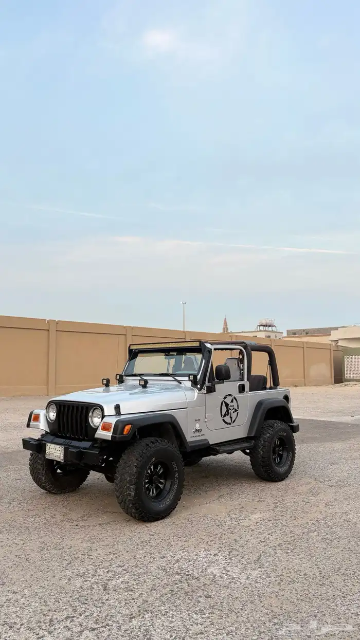 للبيع جيب رانجلر 0