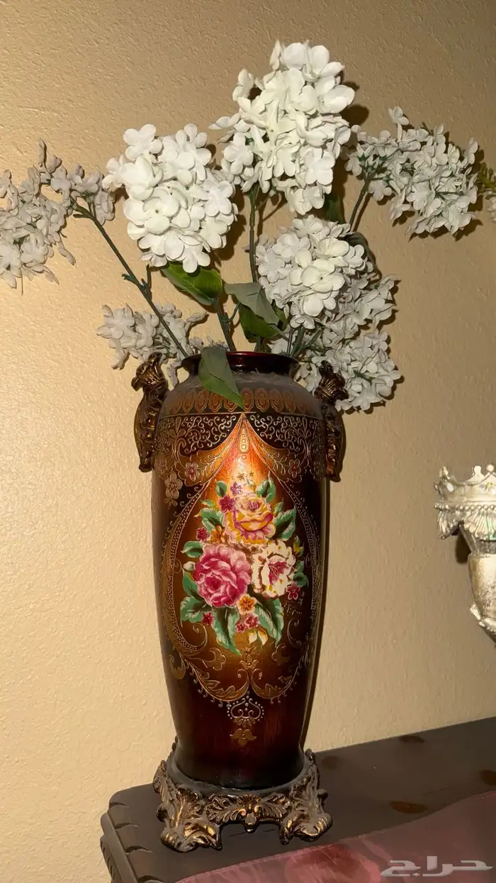 شمعدان مزهريه كبيره لوحه كبيره 2