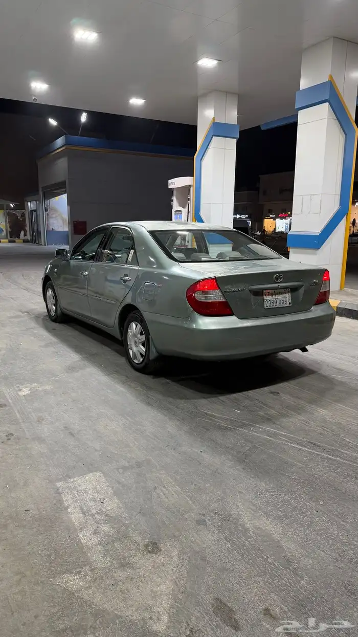 كامري 2003 قير عادي شرط 3