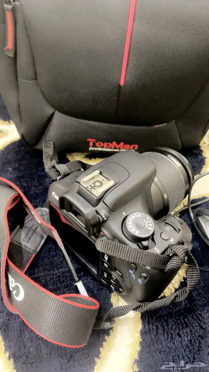 كاميرا كانون 1200D 1