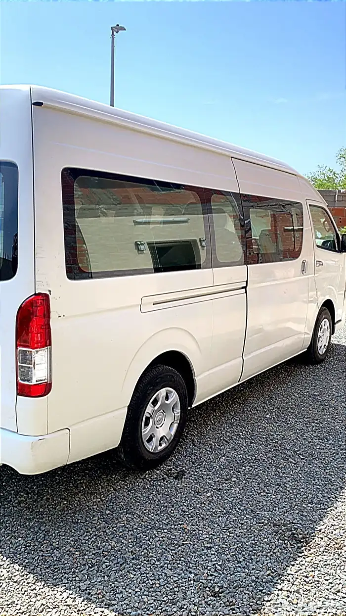 هايس للايجار 2011 خليجي مقاعد طياره 5