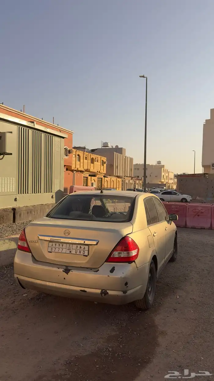 للبيع نيسان تيدا 3