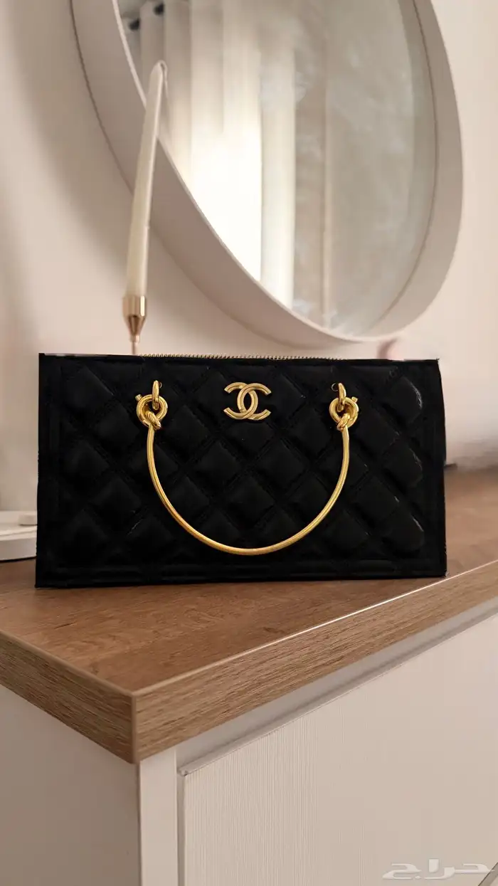 شنطه شانيل اصليه كشخه   حزام شانيل   كيسة شانيل 2