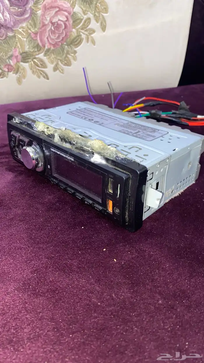 مسجل وسماعتين جديد 1