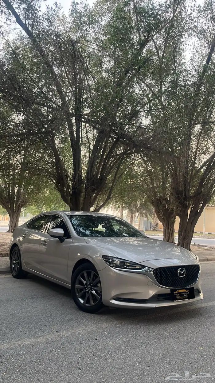 مازدا 6 -2025 - ممشى قليل - شبه وكالة 5