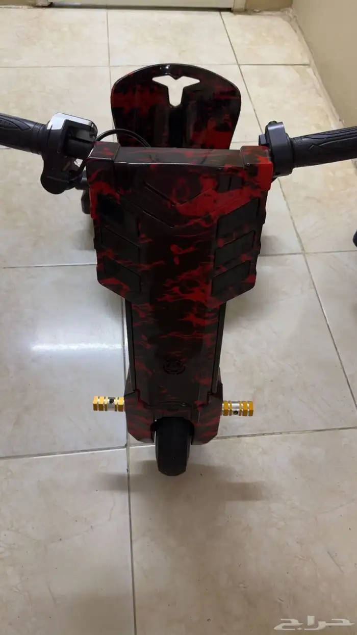 سكوتر جديد استخدم في لبيت فقط له اسبوع 1