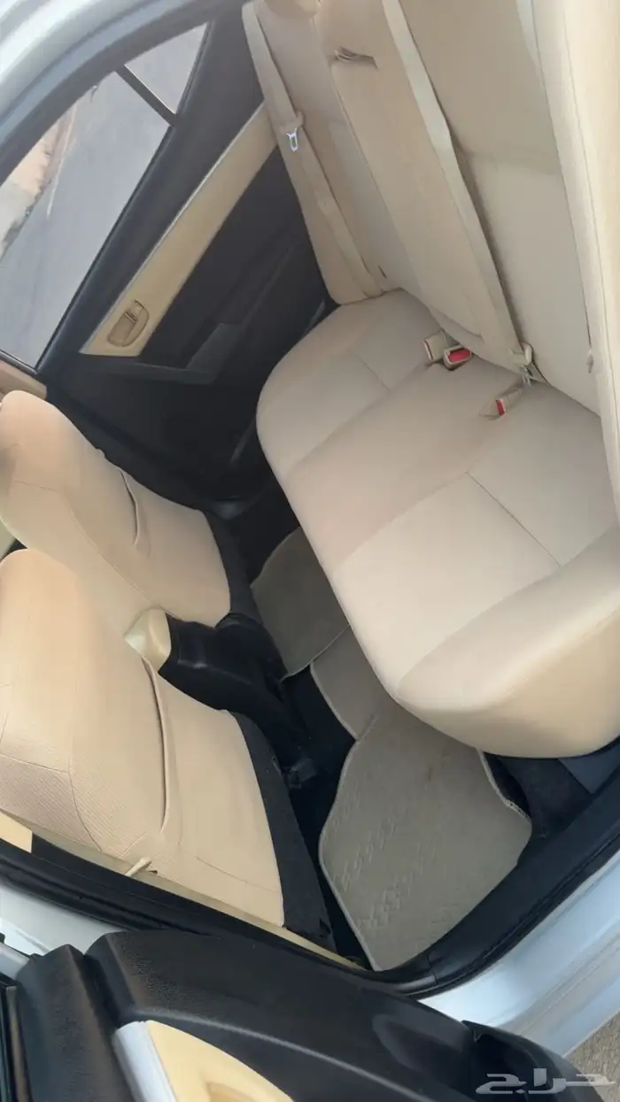 كورولا 2018 xli مطور بحالةالوكالة شرط مرفق تقرير فحص السواط 21