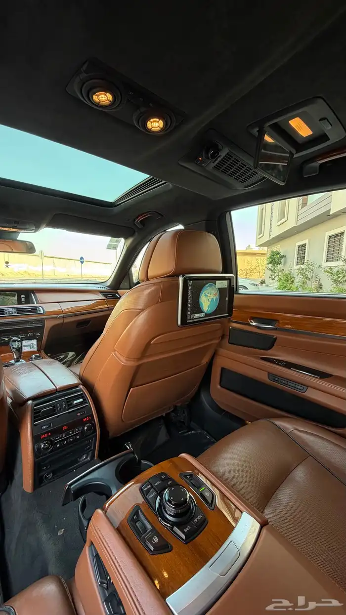 بي ام دبليو 740 BMW Li ( مواصفات خاصة ) 24