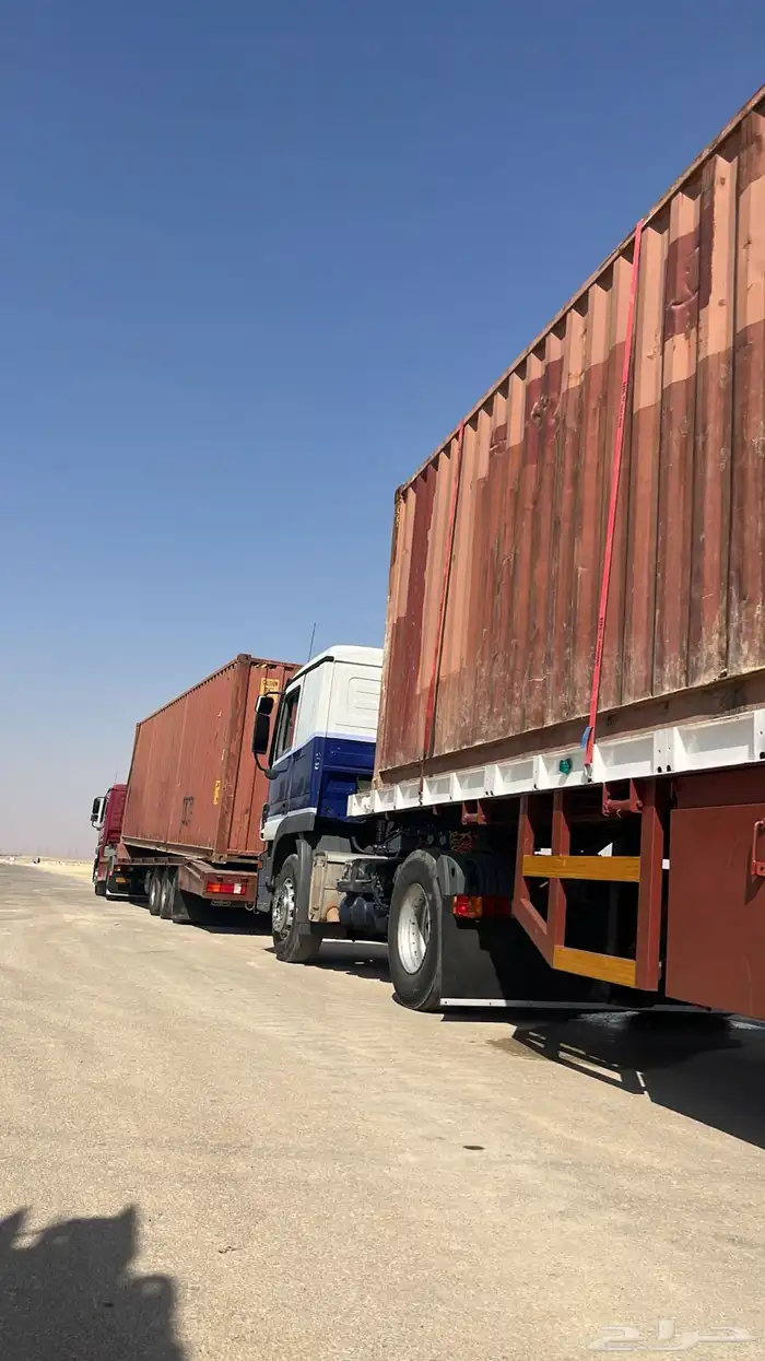 للايجار سطحه تريله طول13 متر 1