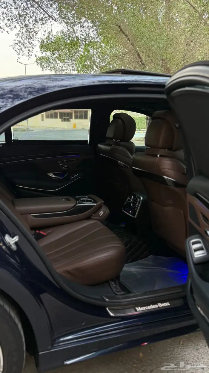 مرسيدس يخت - 2015 - S400 - ممشى قليل (( مخزنة )) شبه وكالة 53