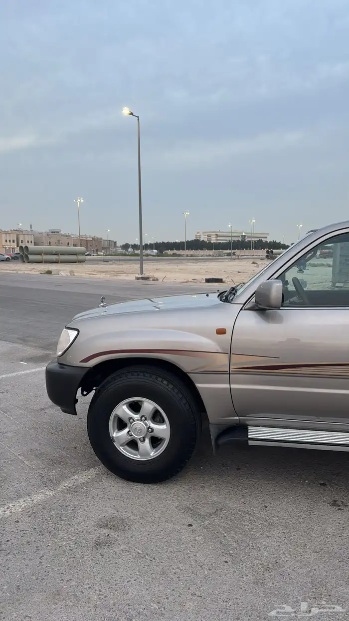 لاندكروزر GX للبيع مديل 2000 8