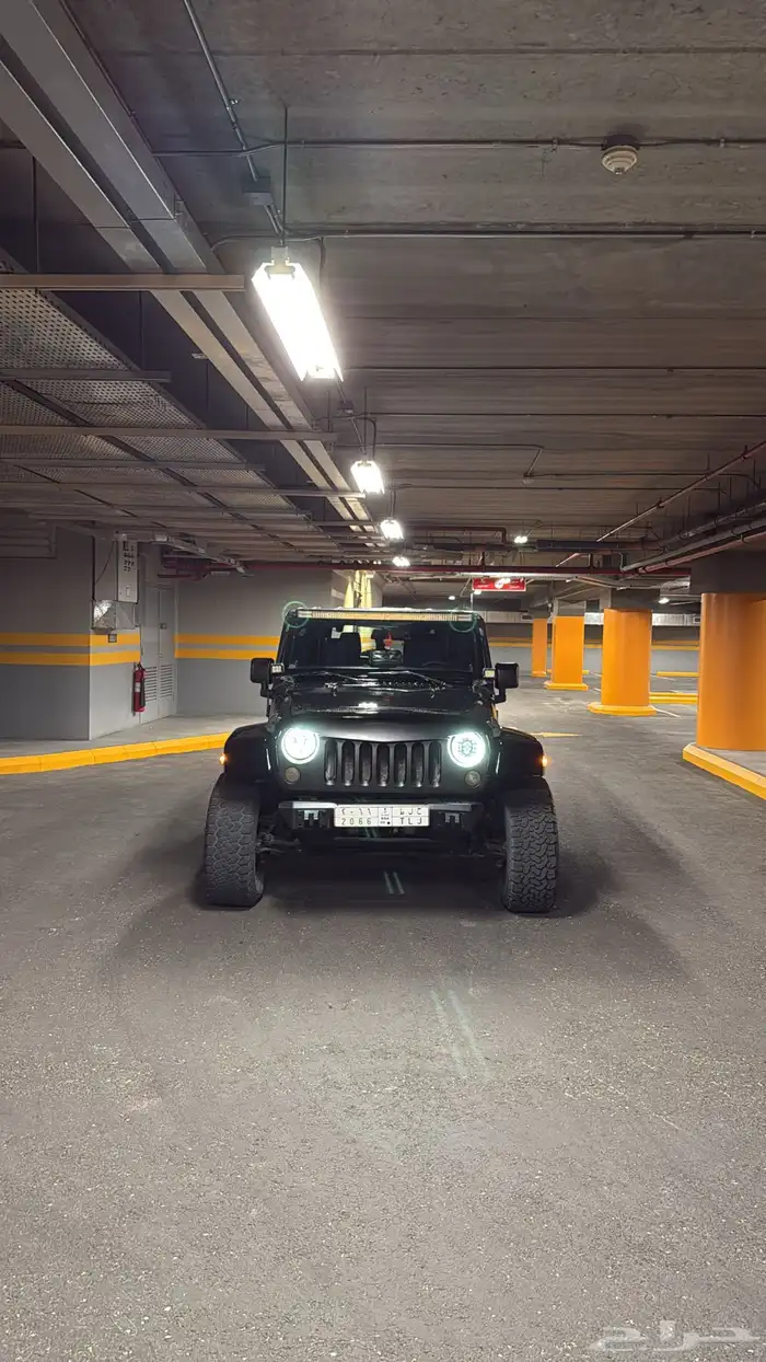 للبيع جيب رانجلر 2011 1