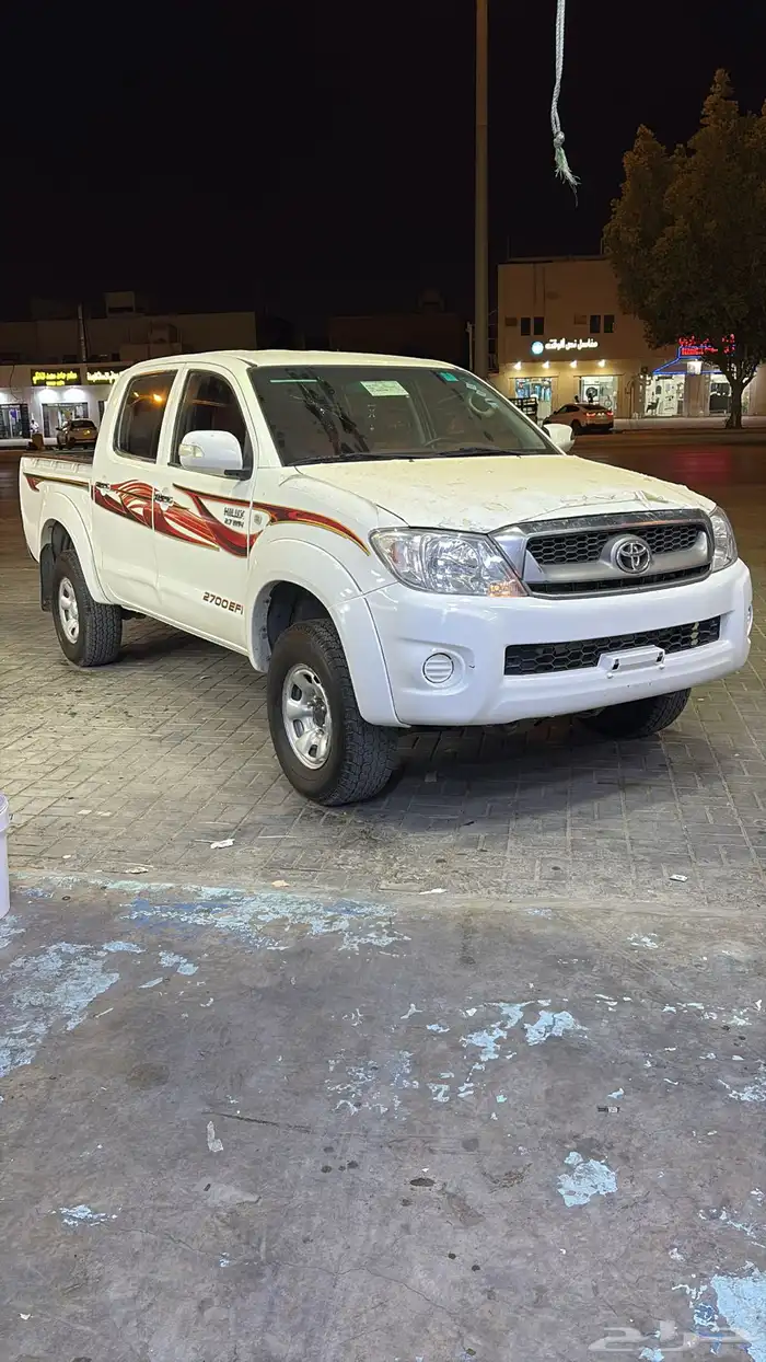 هايلكس 2011 دبل مركب عليها خط 2010 للبيع 2