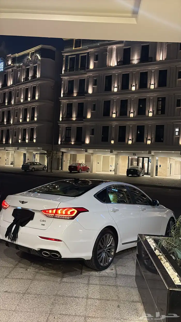 جينسس G80 2017 المجدوعي 7